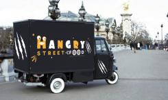 Logo & Huisstijl # 727683 voor Hangry! Streetfood. Logo and Brand style required for new food truck / caterer wedstrijd