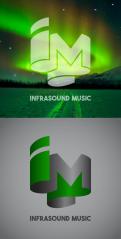 Logo & stationery # 719365 for Infrasound Music contest