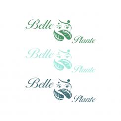 Logo & stationery # 1271852 for Belle Plante contest