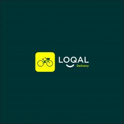 Logo & Huisstijl # 1246041 voor LOQAL DELIVERY is de thuisbezorgd van boodschappen van de lokale winkeliers  wedstrijd