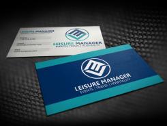 Logo & stationery # 814194 for Design a flashy logo + corporate identity for Leisure Manager - leisuremanager.nl contest