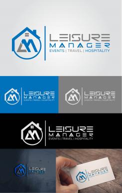 Logo & stationery # 813694 for Design a flashy logo + corporate identity for Leisure Manager - leisuremanager.nl contest