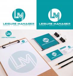 Logo & stationery # 814132 for Design a flashy logo + corporate identity for Leisure Manager - leisuremanager.nl contest