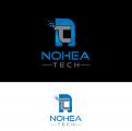 Logo & stationery # 1081789 for Nohea tech an inspiring tech consultancy contest