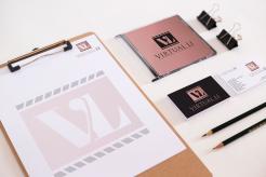 Logo & stationery # 838923 for Elegant, professional logo and corporate identity for starting Virtual Manager contest