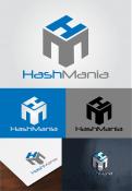 Logo & stationery # 811954 for New logo and artwork for Hashmania.nl. The number 1 (Dutch) webshop in cryptocurrency miners. contest