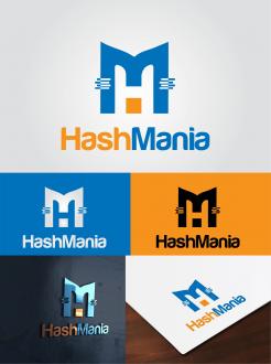 Logo & Huisstijl # 811955 voor Nieuw logo en huiststijl voor Hashmania.nl. Dé nummer 1 webshop op het gebied van cryptocurrency miners.  wedstrijd