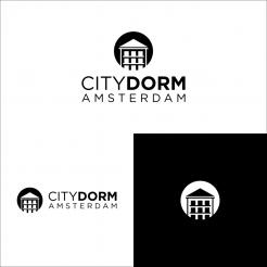 Logo & Huisstijl # 1044917 voor City Dorm Amsterdam  mooi hostel in hartje Amsterdam op zoek naar logo   huisstijl wedstrijd