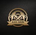 Logo & stationery # 1152562 for Create our logo and identity! We are Axe Sion! contest