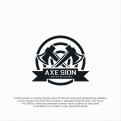 Logo & stationery # 1152563 for Create our logo and identity! We are Axe Sion! contest