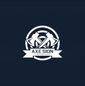 Logo & stationery # 1152564 for Create our logo and identity! We are Axe Sion! contest