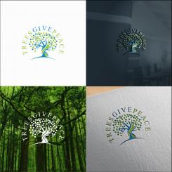 Logo & stationery # 1036499 for Treesgivepeace contest