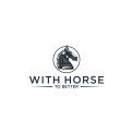 Logo & stationery # 1239463 for Design a striking logo for  With horse to better   contest