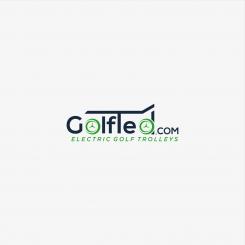 Logo & stationery # 1170869 for Design a logo and corporate identity for GolfTed   electric golf trolleys contest