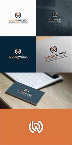 Logo & Huisstijl # 1035954 voor  Woodworx Best    Ontwerp een stoer logo   huisstijl   busontwerp   visitekaartje voor mijn timmerbedrijf wedstrijd