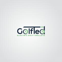 Logo & stationery # 1171083 for Design a logo and corporate identity for GolfTed   electric golf trolleys contest