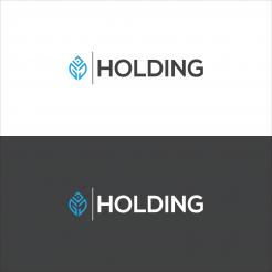 Logo & stationery # 1183032 for Design a fresh and modern logo for my new Holding  contest