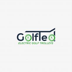 Logo & stationery # 1170611 for Design a logo and corporate identity for GolfTed   electric golf trolleys contest