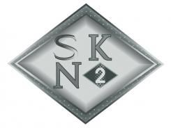 Logo & stationery # 1103813 for Design the logo and corporate identity for the SKN2 cosmetic clinic contest
