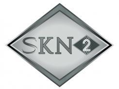 Logo & stationery # 1103814 for Design the logo and corporate identity for the SKN2 cosmetic clinic contest