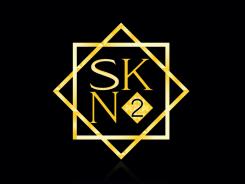 Logo & stationery # 1099665 for Design the logo and corporate identity for the SKN2 cosmetic clinic contest