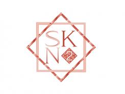 Logo & stationery # 1099666 for Design the logo and corporate identity for the SKN2 cosmetic clinic contest