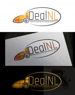 Logo & stationery # 937664 for Logo design voor DealNL  contest