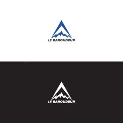 Logo & stationery # 1184938 for THE BACKPACKER Your adventure partner contest