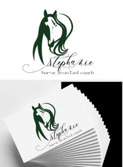 Logo & stationery # 977208 for logo & corporate identity for horse assisted coach  contest