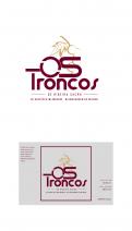 Logo & Huisstijl # 1073232 voor Huisstijl    logo met ballen en uitstraling  Os Troncos de Ribeira Sacra  Viticultural heroica   Vinedos e Vinos wedstrijd