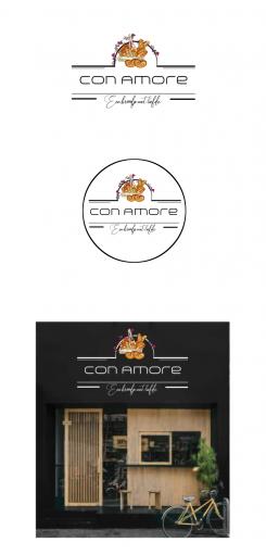 Logo & Huisstijl # 955865 voor Huisstijl voor Broodje  Con Amore   Italiaanse bakkerij  wedstrijd
