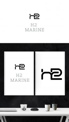 Logo & stationery # 1046755 for A logo   corporate identity for an international premium system integrator of H2  Hydrogen   hydrogen  installations in shipping   yacht construction contest