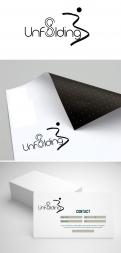 Logo & stationery # 939430 for Unfolding is looking for a logo that  beams  power and movement contest