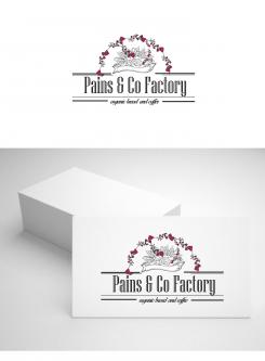 Logo & stationery # 950978 for Logo and Branding for Craft Bakery around Paris contest