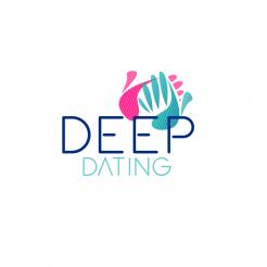 Logo & stationery # 1075072 for Logo for a new dating event  DeepDating! contest