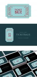 Logo & stationery # 1015994 for Logo   corporate identity for TICKETBALIE contest