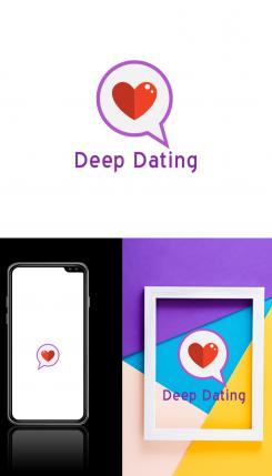 Logo & stationery # 1075789 for Logo for a new dating event  DeepDating! contest