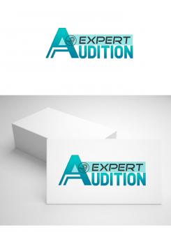 Logo & stationery # 968766 for audioprosthesis store   Expert audition   contest