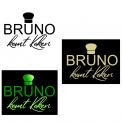 Logo & stationery # 1297949 for Logo for ’Bruno komt koken’ contest
