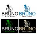 Logo & stationery # 1297954 for Logo for ’Bruno komt koken’ contest