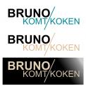 Logo & stationery # 1297976 for Logo for ’Bruno komt koken’ contest