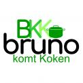 Logo & stationery # 1298479 for Logo for ’Bruno komt koken’ contest