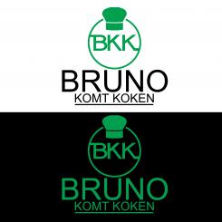 Logo & stationery # 1297985 for Logo for ’Bruno komt koken’ contest