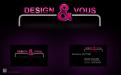 Logo & stationery # 107719 for design & vous : agence de décoration d'intérieur contest