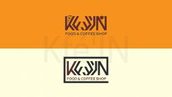 Logo & stationery # 1228265 for creation of a logo for a food   coffee shop contest