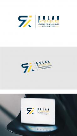 Logo & stationery # 1224981 for Logo and corporate identity for business interiors company contest