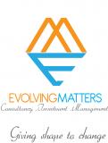 Logo & stationery # 585958 for Logo for Evolving Matters, Giving shape to change contest