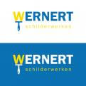 Logo & Huisstijl # 544832 voor Huisstijl Wernert Schilderwerken(logo, briefpapier, envelop en kaartjes) wedstrijd