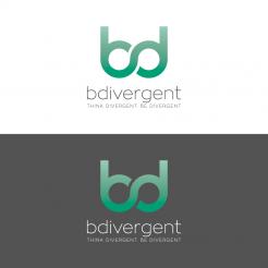 Logo & stationery # 535816 for Think Divergent. Be Divergent! contest