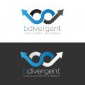 Logo & stationery # 537833 for Think Divergent. Be Divergent! contest